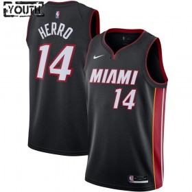Dres Miami Heat Tyler Herro 14 2020-21 Nike Icon Edition Swingman - Dječji